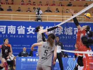 豫排联赛半决赛落幕 航空港区队惜败洛阳队将冲击季军