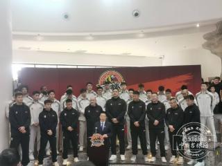 虎啸长白 剑指新程 吉林长白山恩都里男篮出征仪式举行