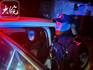 芜湖警方跨区联动三小时 成功救下轻生男子