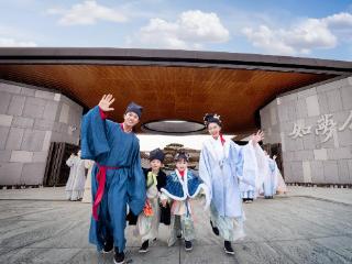 词揽鹊华千年景 易安风骨如梦来！如梦令宋词主题演艺乐园在济南起步区开园