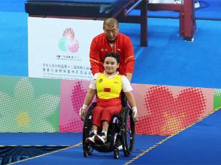 聚焦残运会丨郭玲玲夺金