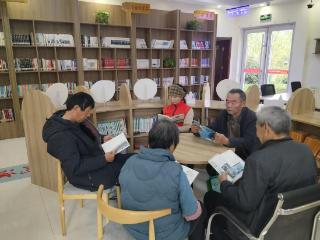 【书香岳程】菏泽鲁西新区岳程街道：牡丹书房书香暖冬，全民共读其乐融融