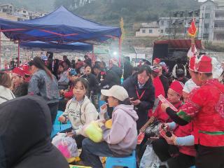 笙韵传苗乡，反诈消防伴我行—贵州银行黄平支行开展金融知识宣传活动