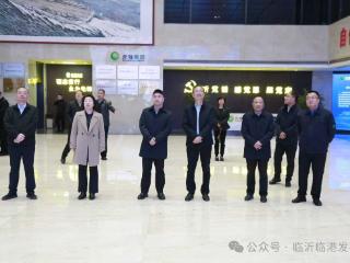 “青年科学家百城行”走进临沂临港