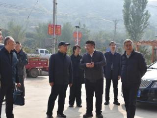 山东省通信管理局赴临沂联通帮扶村开展“双联共建”活动