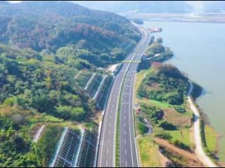 天天高速10标路基工程交验 全线通车进入倒计时