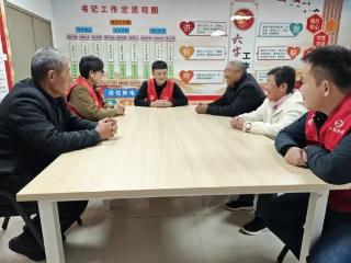 泰安高新区金水泉社区刘文璞：党建领航 绘就回迁社区幸福画卷