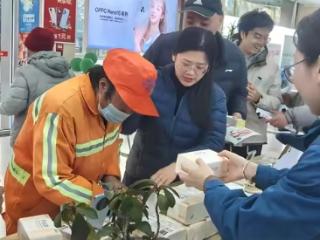 冬日有暖意 服务联万家——泰安联通客户日打造贴心服务体验