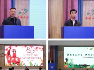 登高望远 志愿同行 | 泰安市发布青年志愿者服务社区行动