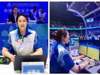 执裁显专业！赛场绽芳华！ 武职大体教师闪耀第十五届全运会