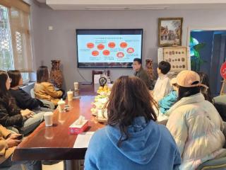 崂山区“护航巾帼企业品牌打造与视觉设计”专题赋能活动成功举办