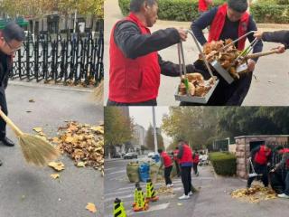 省勘院开展志愿服务进社区主题党日活动