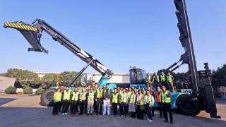 升级电动产品矩阵,科尼全新电动正面吊重磅发布！