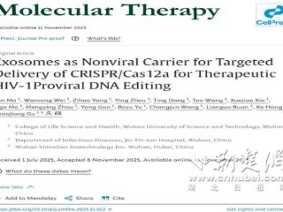 武科大全球首创艾滋病基因疗法 将进入临床研究
