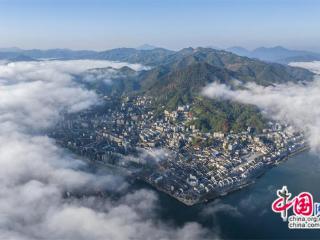 水墨洪江：藏在雪峰余脉里的灵秀(组图)