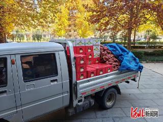 河北经贸大学驻晓林镇工作队开展消费帮扶活动