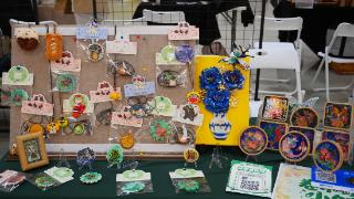 “最美国潮”让非遗“活”了 180个创意展项齐聚中南民大(图1)