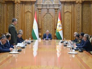 塔吉克斯坦总统拉赫蒙强烈谴责塔阿边境地区武装袭击事件