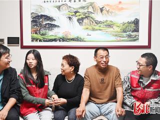 记者走基层｜“星光夜访”听民意 服务群众“零距离”