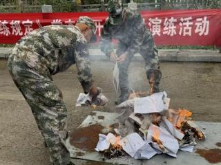 济南市莱芜区苗山镇开展消防实操演练 村民“上手”学灭火