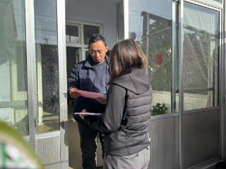 拧紧冬季取暖“安全阀”——济南市莱芜区苗山镇入户普及一氧化碳防范知识