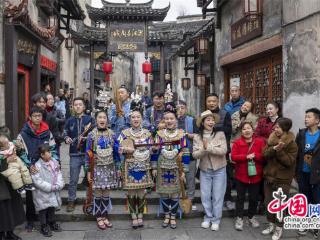 湖南洪江古商城：藏在时光深处里的烟火人间