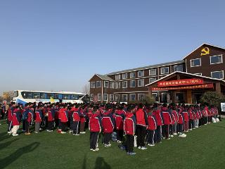 莒南八小五年级开展龙马湖·天马岛研学实践活动