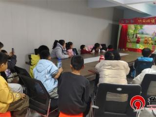 【文化社区建设】德州天衢新区宋官屯街道滨河社区：举办“非遗进社区·戏偶润童心”竹马戏偶剧演出活动