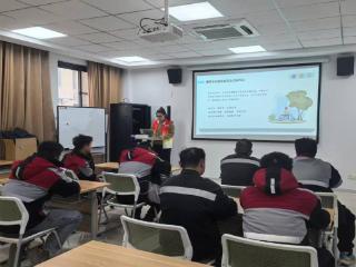 一堂安全课，一份御寒礼 黄桥街道冬日暖“新”行动守护新就业群体