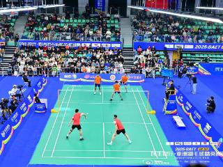 2025亚洲羽毛球精英巡回赛在北京通州圆满落幕