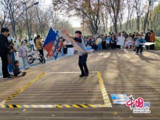 徐州市睢宁县司法局：趣味游园会点亮法治精神