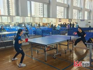 石家庄市八一小学：参加乒乓球比赛展风采