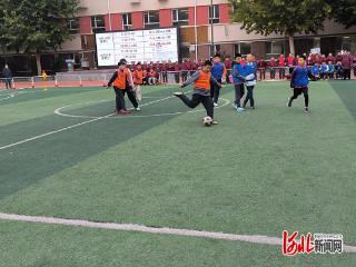 石家庄市沿西街小学第二届“小石榴”杯校园班级足球联赛落幕