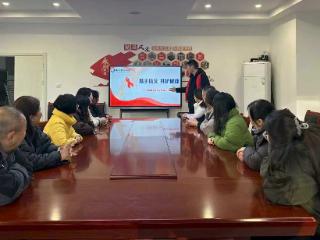 携手抗艾 共护健康——乐园社区世界艾滋病日宣传活动