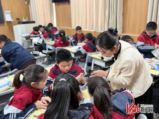 石家庄市中西学区语文联片教研在曙光小学举行