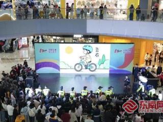 龙岩：创新宣传形式 让交通安全知识“入脑入心”