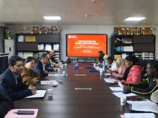 郑州信息科技职业学院埃塞俄比亚教师汽车检测维修技术培训项目正式启动