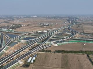 亳蒙高速通过交安与交工双重验收