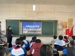 菏泽鲁西新区陈集镇第一学区开展第十四个122“全国交通安全日”主题教育活动