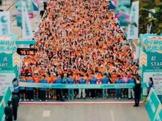 八千跑者畅跑邕江畔，双蚁药业暖心呵护伴全程