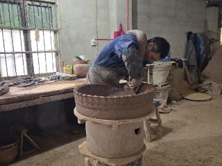 宁国泥条盘筑手艺人获千万流量关注 网友：“这不就是人工的3D打印吗？”