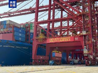 “箱”当硬核！刷1条视频上百个集装箱出海了 宁波舟山港年集装箱吞吐量首次突破4000万箱