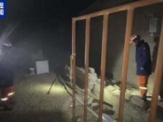 西藏那曲市比如县4.9级地震致313户房屋受损