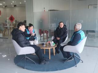 济南市莱芜区凤城街道吕花园社区：走访企业问需求 强化服务促发展