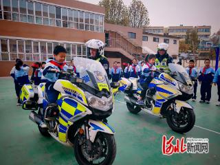 石家庄市新华区：交通安全进校园 筑牢平安防线
