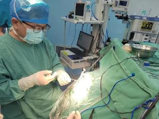 头皮下的精准施治！宁阳县第一人民医院神经外科微创技术助力患者减痛康复