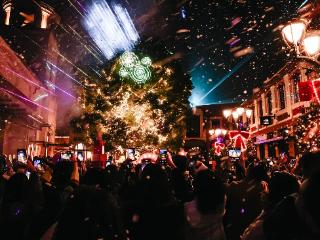 比斯特湖畔暖冬市集绽放沪苏