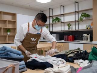 唯亭街道开展家政和快递服务技能大赛