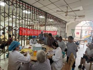 唯亭街道高浜社区织密幸福保障网，托举最美夕阳红