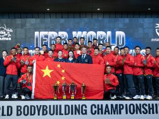 中国健美世锦赛夺双冠创历史：康比特与中国健身健美24年同行，共铸半个世纪最佳战绩